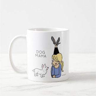 Caneca De Café Cachorro Mama Café Mug
