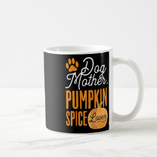 Caneca De Café Cachorro Mamãe Pumpkin Spice Lover Fall Meninas Ma