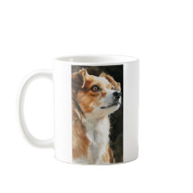 Cachorro mestiço de Chihuahua Terrier closeup