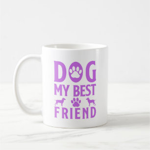 Caneca De Café Cachorro Meu Melhor Amigo