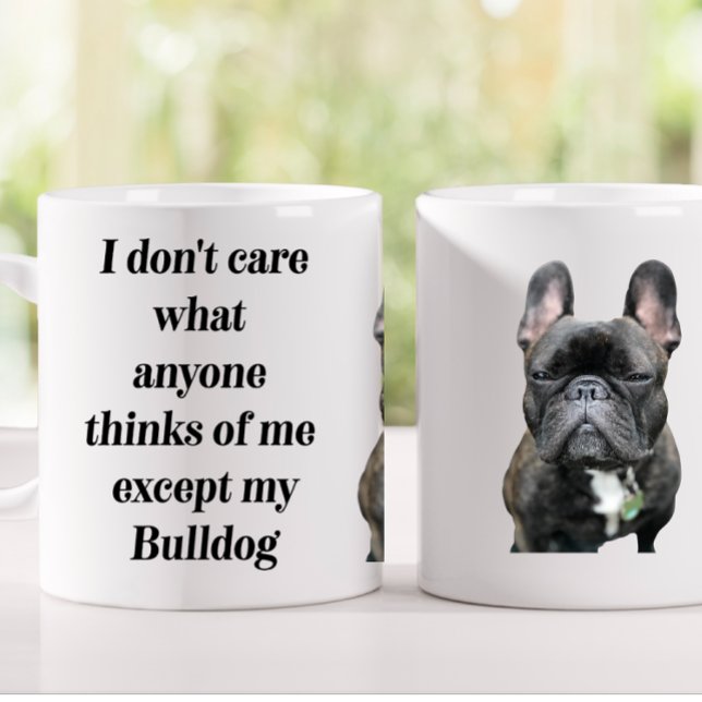 Caneca De Café Cachorro Negra-Negro Cachorro Negro Mug Engraçado (Criador carregado)