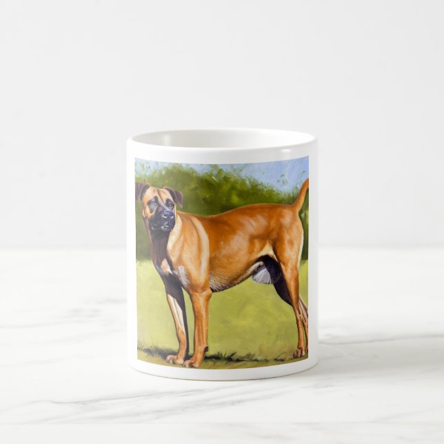Caneca De Café Cachorro Negro (Centro)