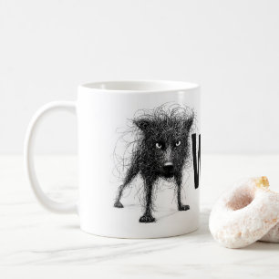 Caneca De Café Cachorro Nervoso