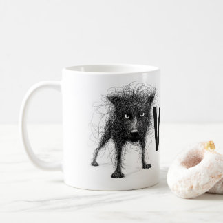 Caneca De Café Cachorro Nervoso