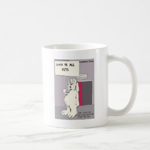 Caneca De Café Cachorro Neutrado Luta Contra Presentes E Camiseta