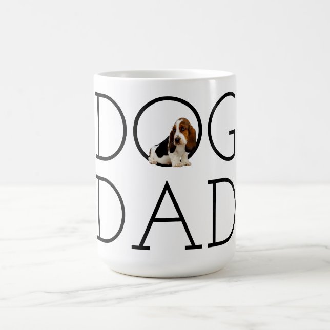 Caneca De Café Cachorro Pai (Centro)