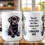 Caneca De Café Cachorro-Pai Cachorro Pupido-Dia de os pais<br><div class="desc">Introduzindo a adição perfeita à sua rotina matinal, nossos labradores recuperam canecas de café! Estas canecas são perfeitas para qualquer amante de cães, especialmente aqueles que têm um lugar especial no coração para os labradores pretos, amarelos ou chocolate. Com uma variedade de designs com rostos adoráveis de filhotes, estampas coloridas...</div>