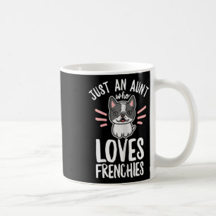 Caneca De Café Cachorro Para Sua Tia Francesa