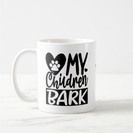 Caneca De Café Cachorro Parente Personalizável