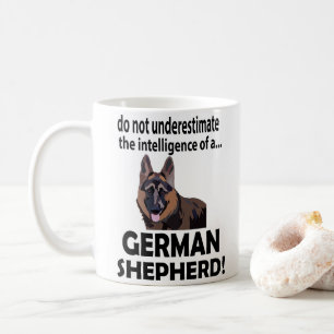 Caneca De Café Cachorro Pastor Alemão Pet