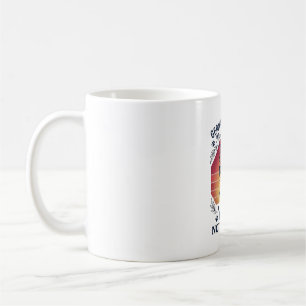 Caneca De Café Cachorro Pastor Alemão Você Cão Pôr do Sol Retro P