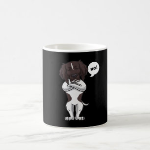 Caneca De Café Cachorro-Pequeno-Munsterlander