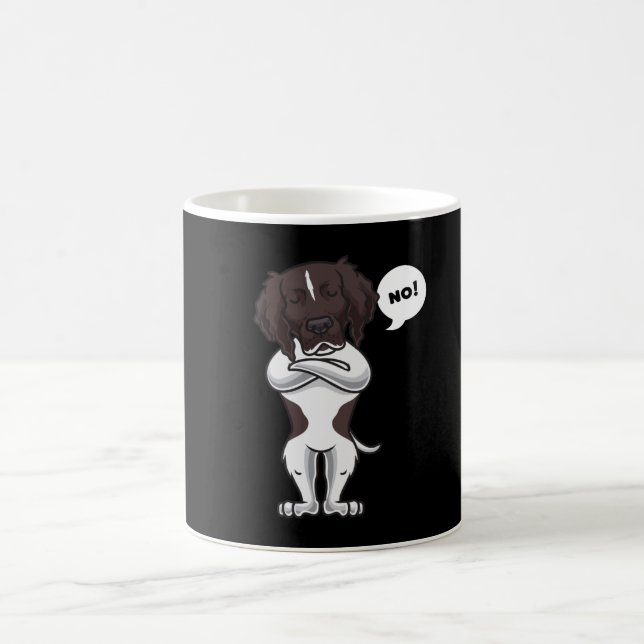 Caneca De Café Cachorro-Pequeno-Munsterlander (Centro)