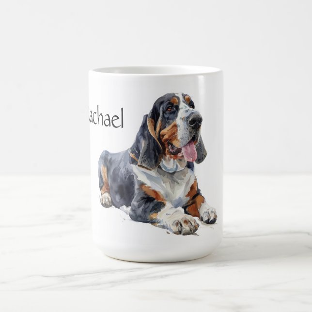Caneca De Café Cachorro Personalizado (Centro)