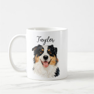 Caneca De Café Cachorro Personalizado com Foto e Nome – Cachorro