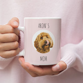 Caneca De Café Cachorro Personalizado, Mãe Fotografia | Presente 