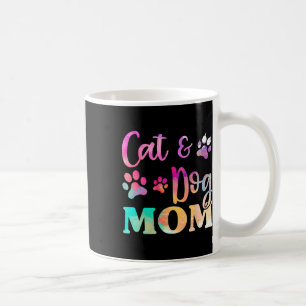 Caneca De Café Cachorro Pet Mamãe Camisa Para Mulheres