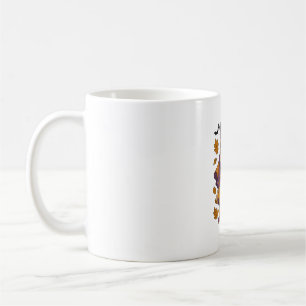 Caneca De Café Cachorro Pitpull Fantasma Halloween