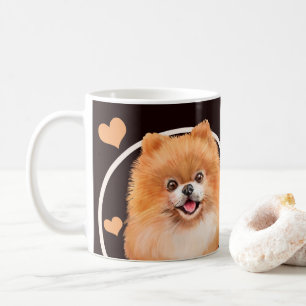 Caneca De Café Cachorro Pomerano Cachorro Cada Cachorro Que Você 