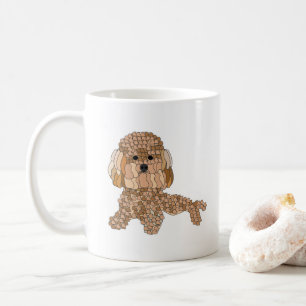 Caneca De Café Cachorro Poodle 