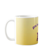 Caneca de Café Cachorro Poodle Elétrico Pop Art