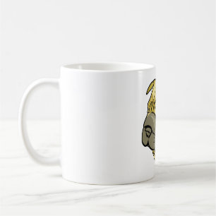 Caneca De Café Cachorro-preto chinês Sharpei Shar Pei