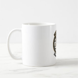 Caneca De Café Cachorro Pug Fofo Mas Perigoso Chute de Caratê_1