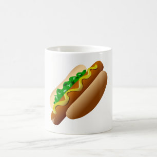 Caneca De Café Cachorro-quente