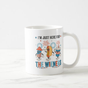 Caneca De Café Cachorro Quente, estou aqui para o guitarrista dos