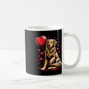 Caneca De Café Cachorro Retriever Dourado Dia dos Namorados Dono