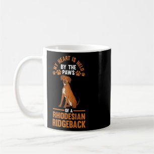 Caneca De Café Cachorro Ridgeback