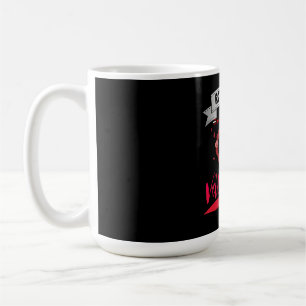 Caneca De Café Cachorro Rottweiler É O Meu Namorados