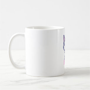 Caneca De Café Cachorro-rouco Mãe Cute Kawaii Puppy