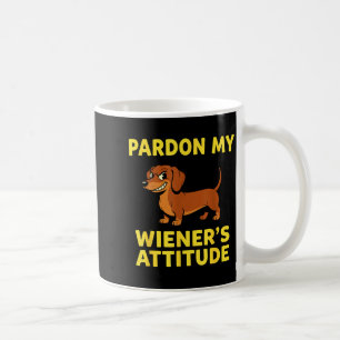Caneca De Café Cachorro Salsicha Dachshund