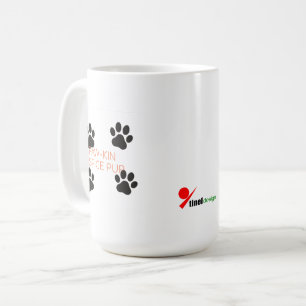 Caneca De Café Cachorro Temperinho – Amante de Animais de Estimaç