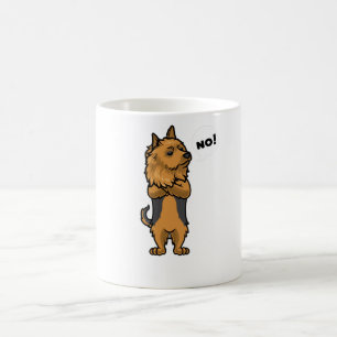 Caneca De Café Cachorro Terrier Australiano Tubado