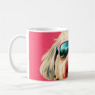 Caneca De Café Cachorro West Highland White Terrier legal com ócu