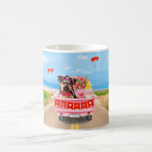 Caneca De Café Cachorro Yorkshire Terrier Dia dos Namorados Camin