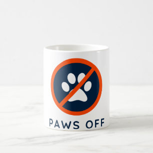 Caneca De Café CachorroDesaparecido - patas fora de 11 oz