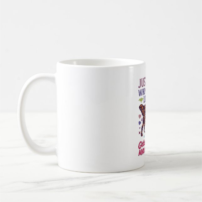 Caneca De Café CachorroDouradoDeHalloween_1 (Esquerda)