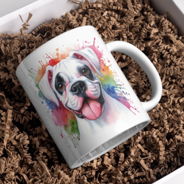 Caneca De Café Cachorros Cachorros-De-Cana-De-Cima (Criador carregado)