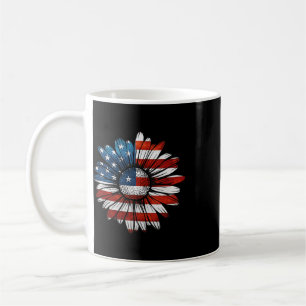Caneca De Café Cachorros Corgi Fofos 4 De Julho Bandeira American