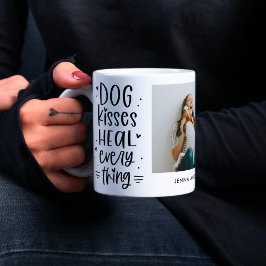 Caneca De Café Cachorros Curam Tudo Foto Personalizada Mug