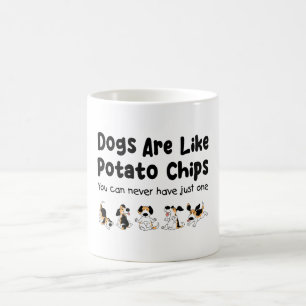 Caneca De Café Cachorros De Beagle São Como Batateiras E Patos De