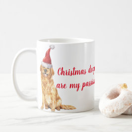 Caneca De Café Cachorros De Natal São A Minha Citação De Paixão P