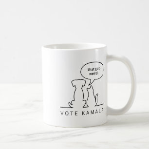 Caneca De Café Cachorros E Gatos Engraçados Que Ficaram Estranhos