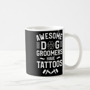 Caneca De Café Cachorros Fantásticos Têm Tatuagens Tatuagem Lover