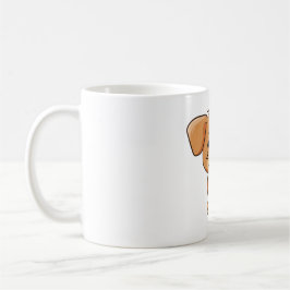 Caneca De Café Cachorros Fofos Cachorro Engraçado e Inteligente