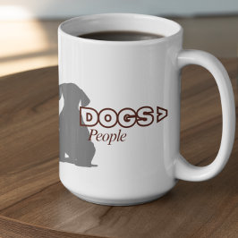 Caneca De Café Cachorros Personalizáveis > Pessoas