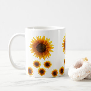 Caneca De Café cachos e flores